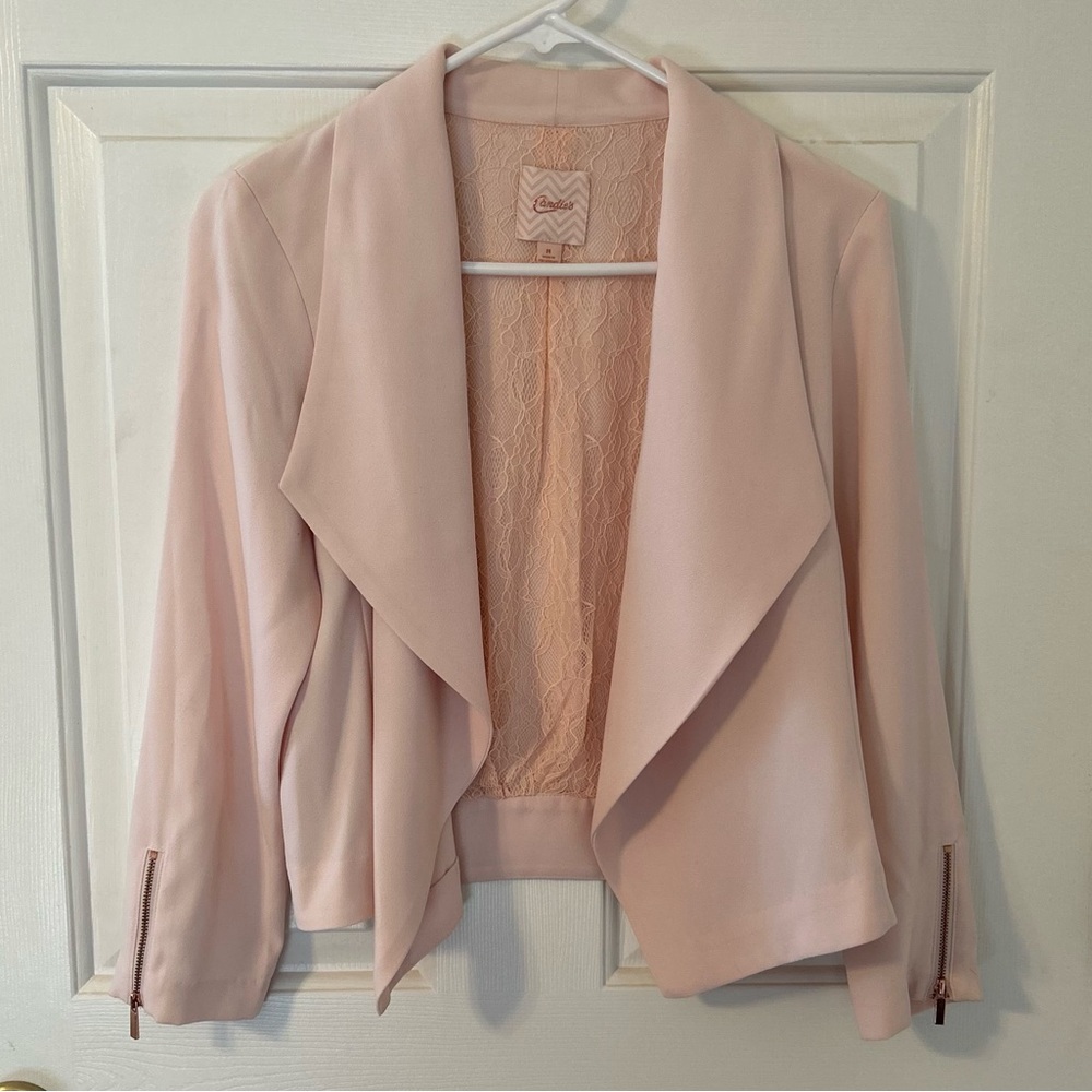 Candies Pink Blazer